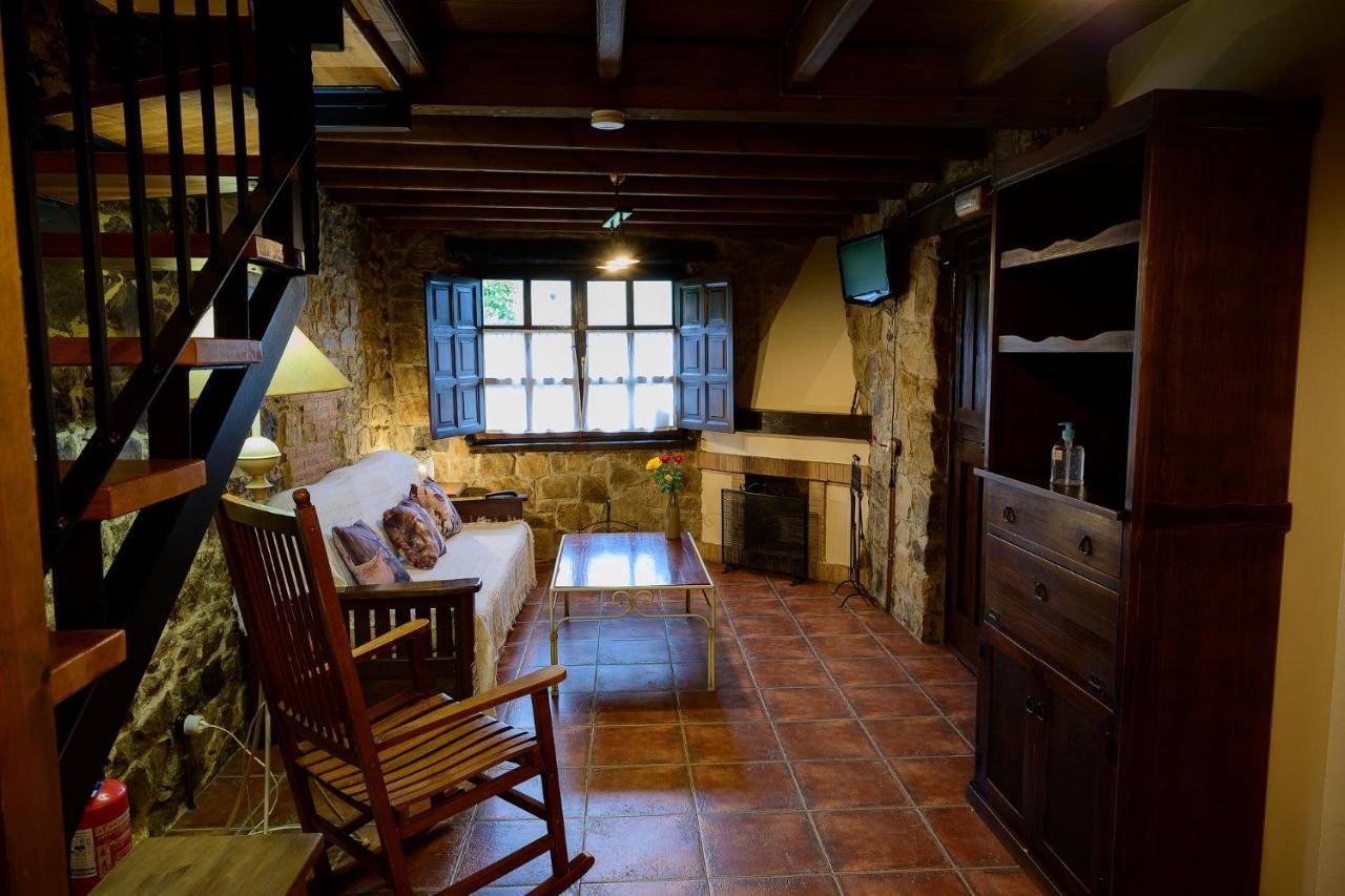 La Xamoca Apartamentos Rurales Campiellos Esterno foto