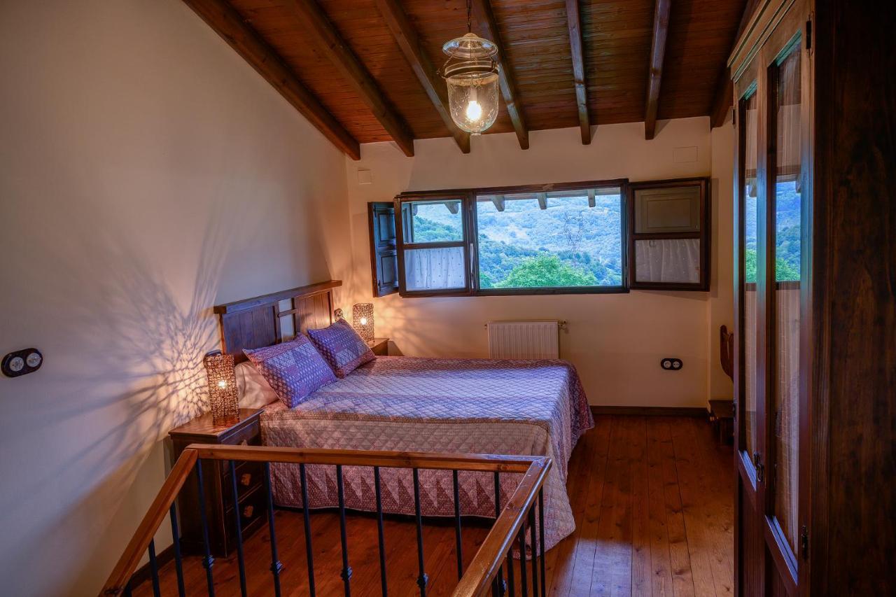 La Xamoca Apartamentos Rurales Campiellos Esterno foto