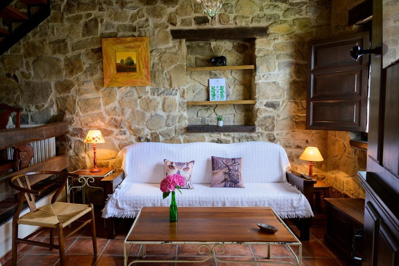 La Xamoca Apartamentos Rurales Campiellos Esterno foto