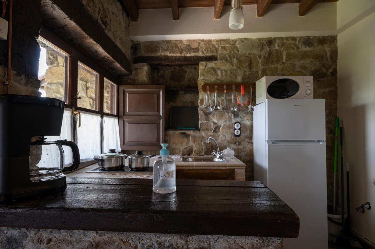 La Xamoca Apartamentos Rurales Campiellos Esterno foto
