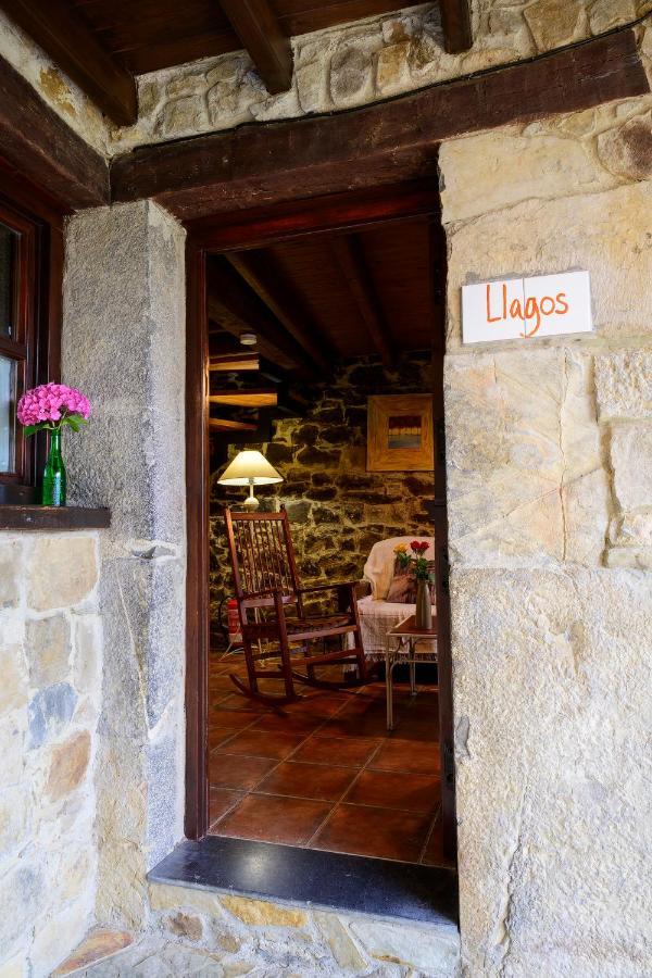 La Xamoca Apartamentos Rurales Campiellos Esterno foto