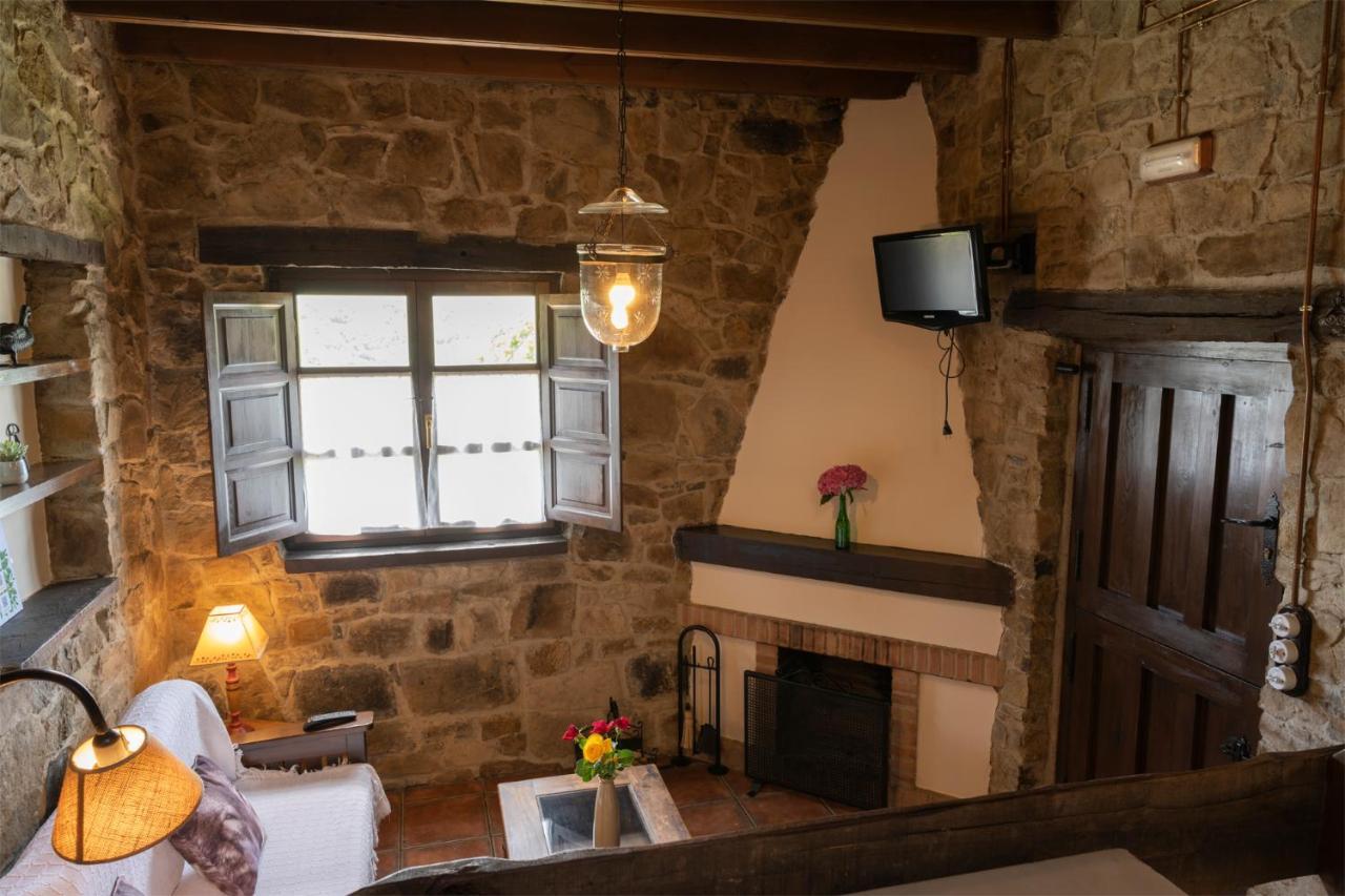 La Xamoca Apartamentos Rurales Campiellos Esterno foto