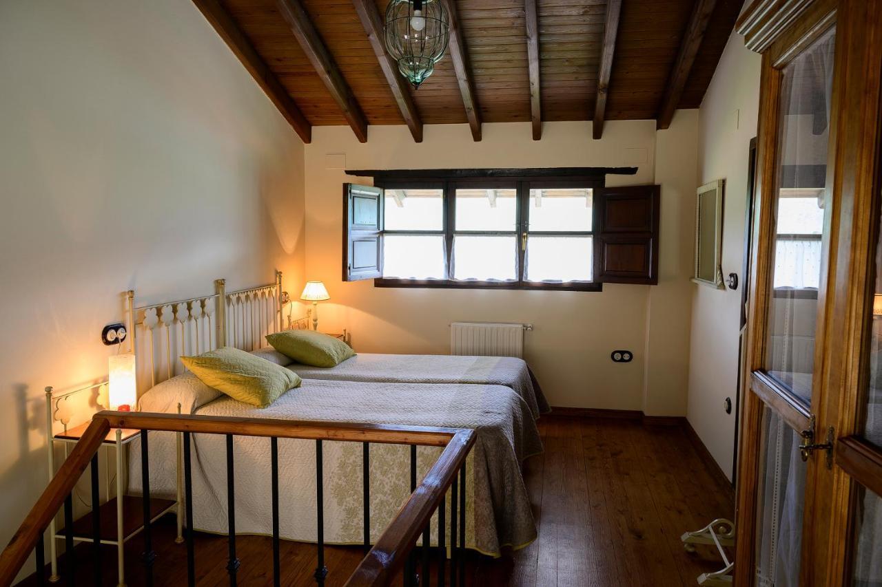 La Xamoca Apartamentos Rurales Campiellos Esterno foto