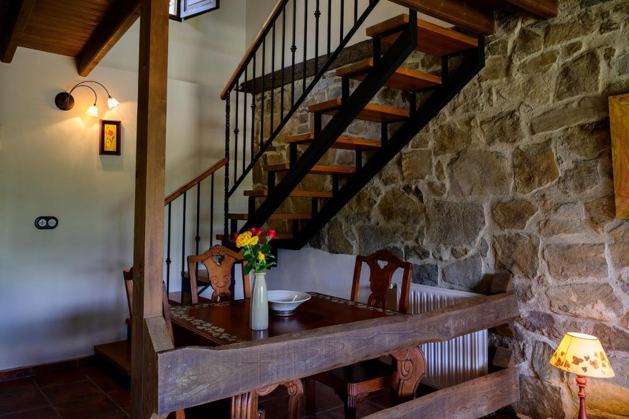 La Xamoca Apartamentos Rurales Campiellos Esterno foto