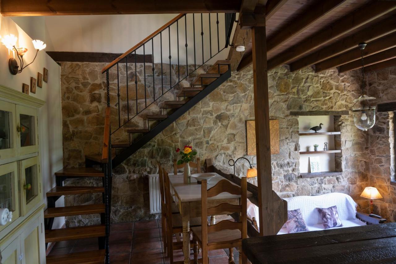 La Xamoca Apartamentos Rurales Campiellos Esterno foto