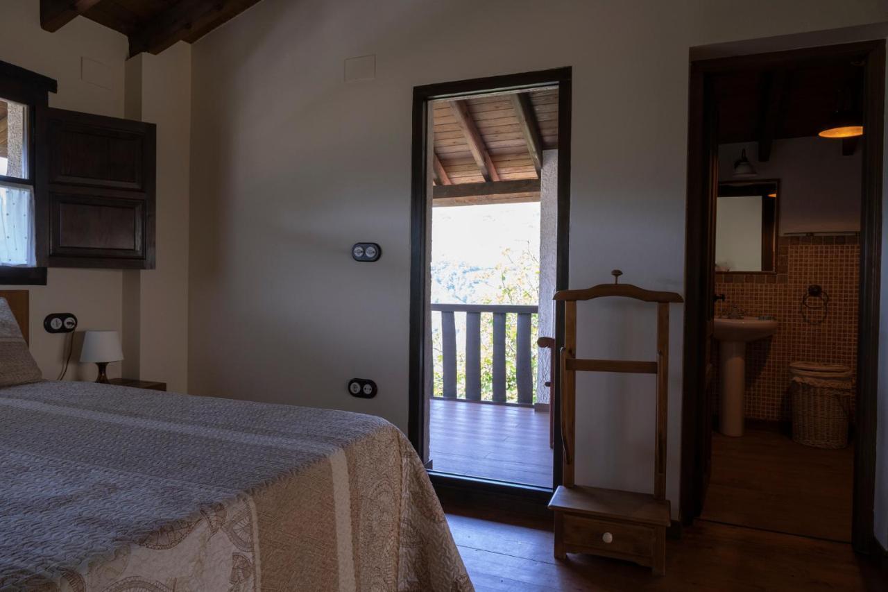 La Xamoca Apartamentos Rurales Campiellos Esterno foto