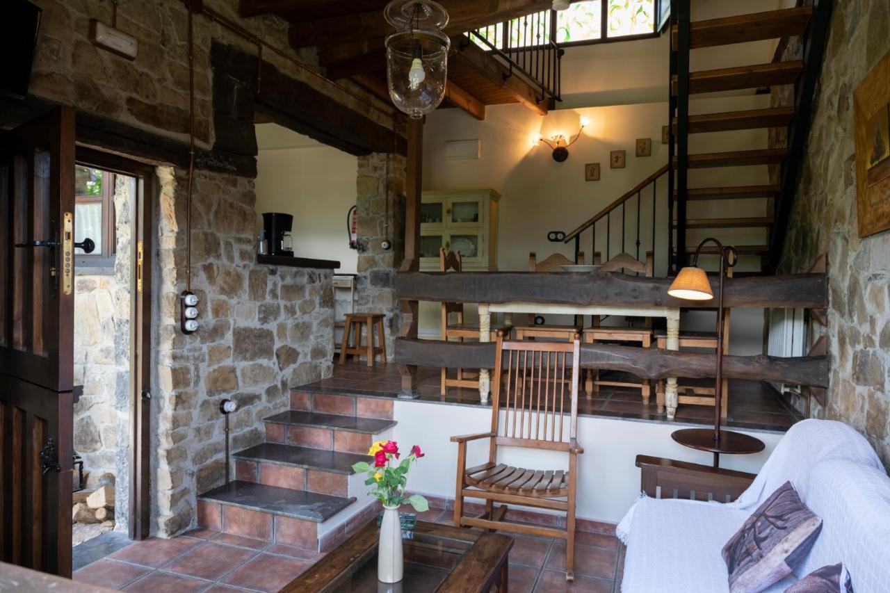 La Xamoca Apartamentos Rurales Campiellos Esterno foto