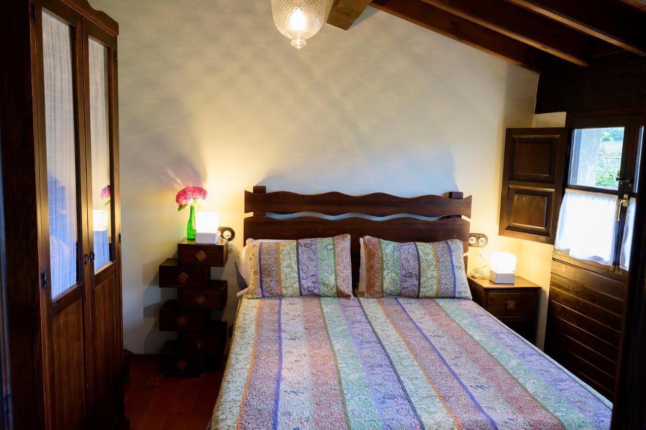 La Xamoca Apartamentos Rurales Campiellos Esterno foto