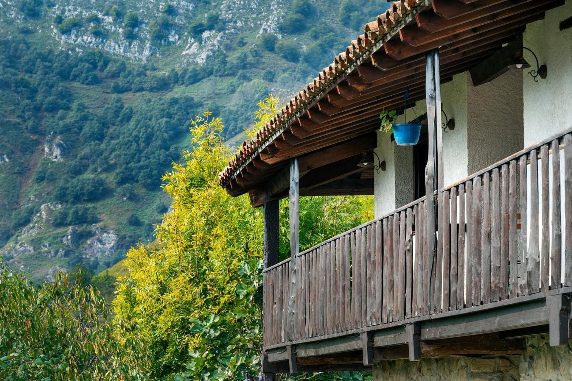 La Xamoca Apartamentos Rurales Campiellos Esterno foto