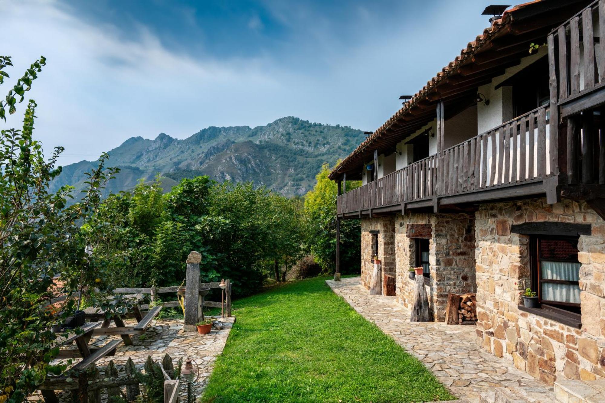 La Xamoca Apartamentos Rurales Campiellos Esterno foto