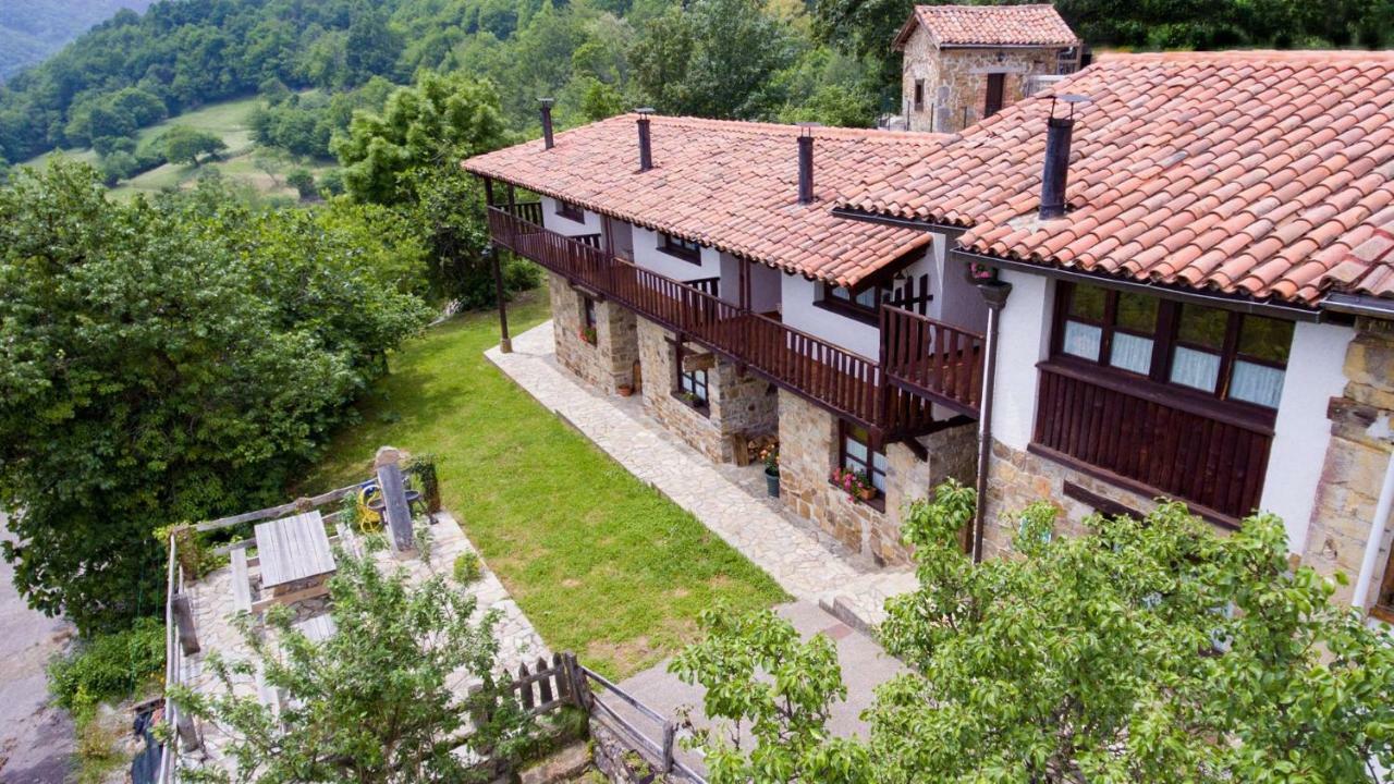 La Xamoca Apartamentos Rurales Campiellos Esterno foto