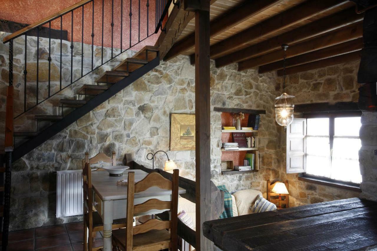 La Xamoca Apartamentos Rurales Campiellos Esterno foto