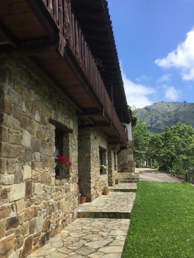 La Xamoca Apartamentos Rurales Campiellos Esterno foto